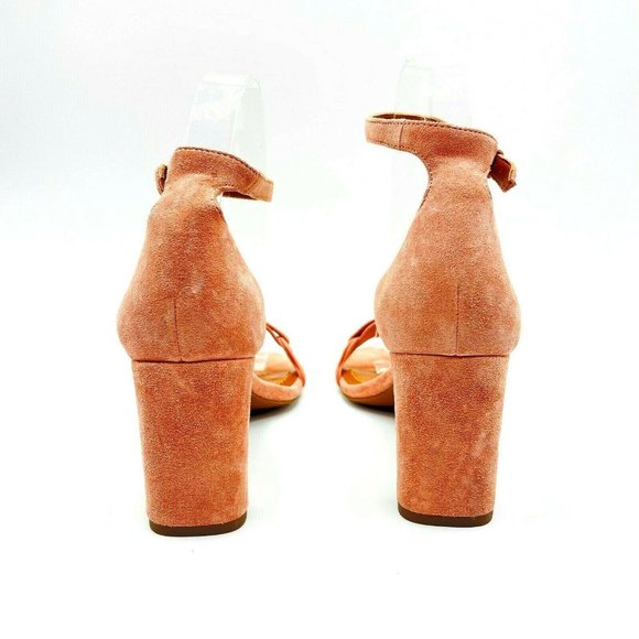 Coach Women's Heel Sandal Coach Link Ankle Strap 5 - Picture 6 of 7